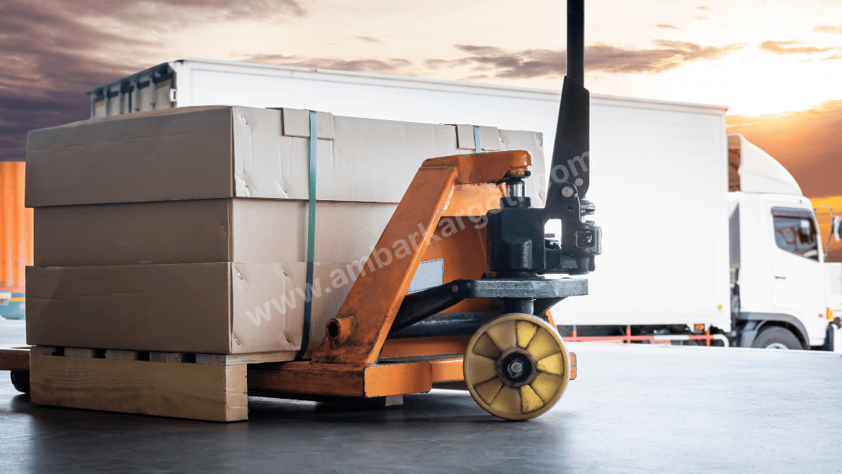 Canik Paletli Yük Taşıma